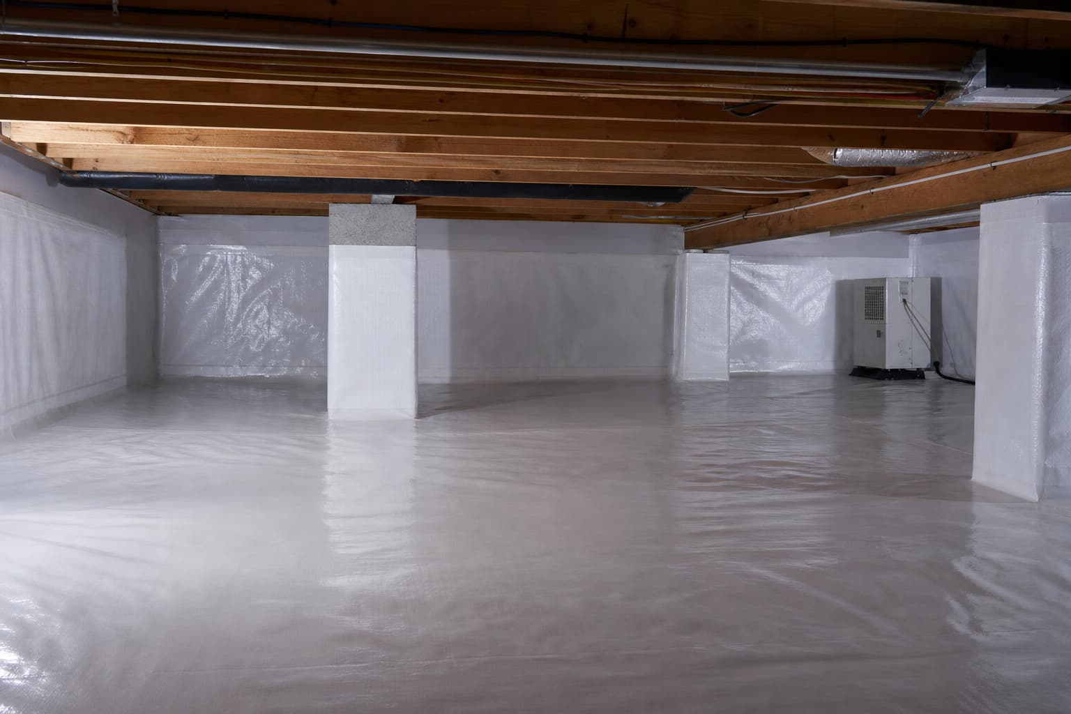 Crawl space encapsulation in Beaverton, OR