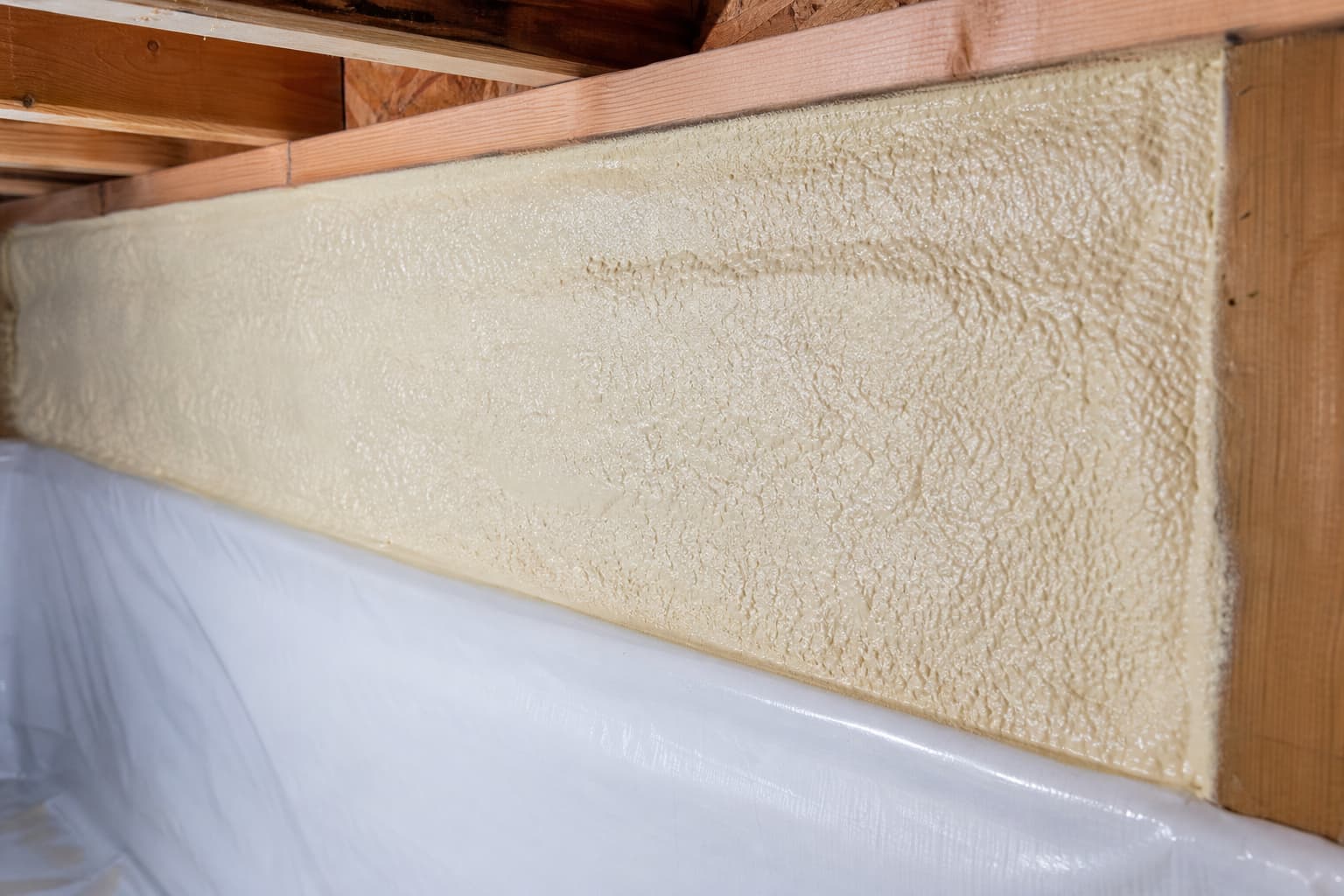 Crawl space insulation in Beaverton, Oregon